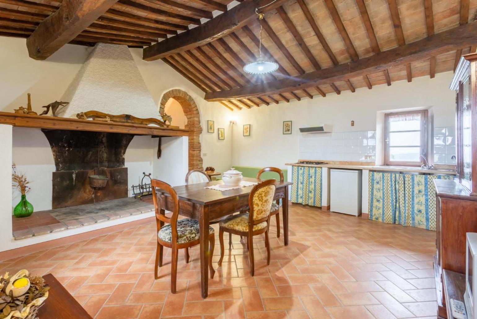 Villa Podere Belvedere Siena Dış mekan fotoğraf