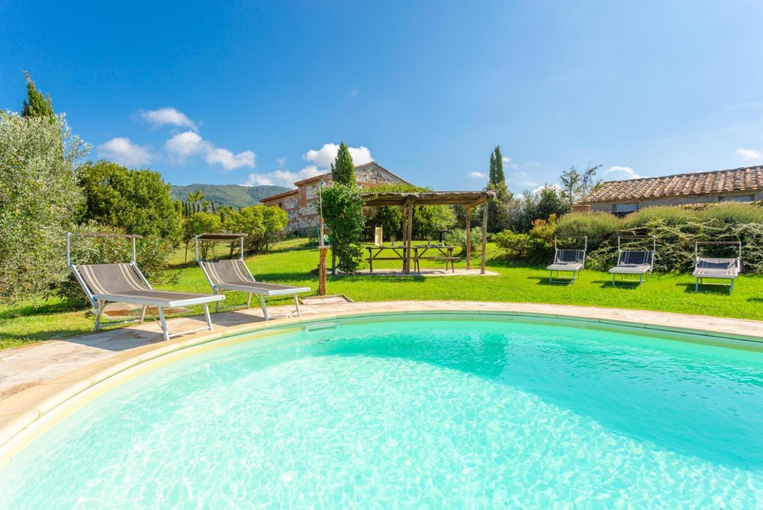Villa Podere Belvedere Siena Dış mekan fotoğraf