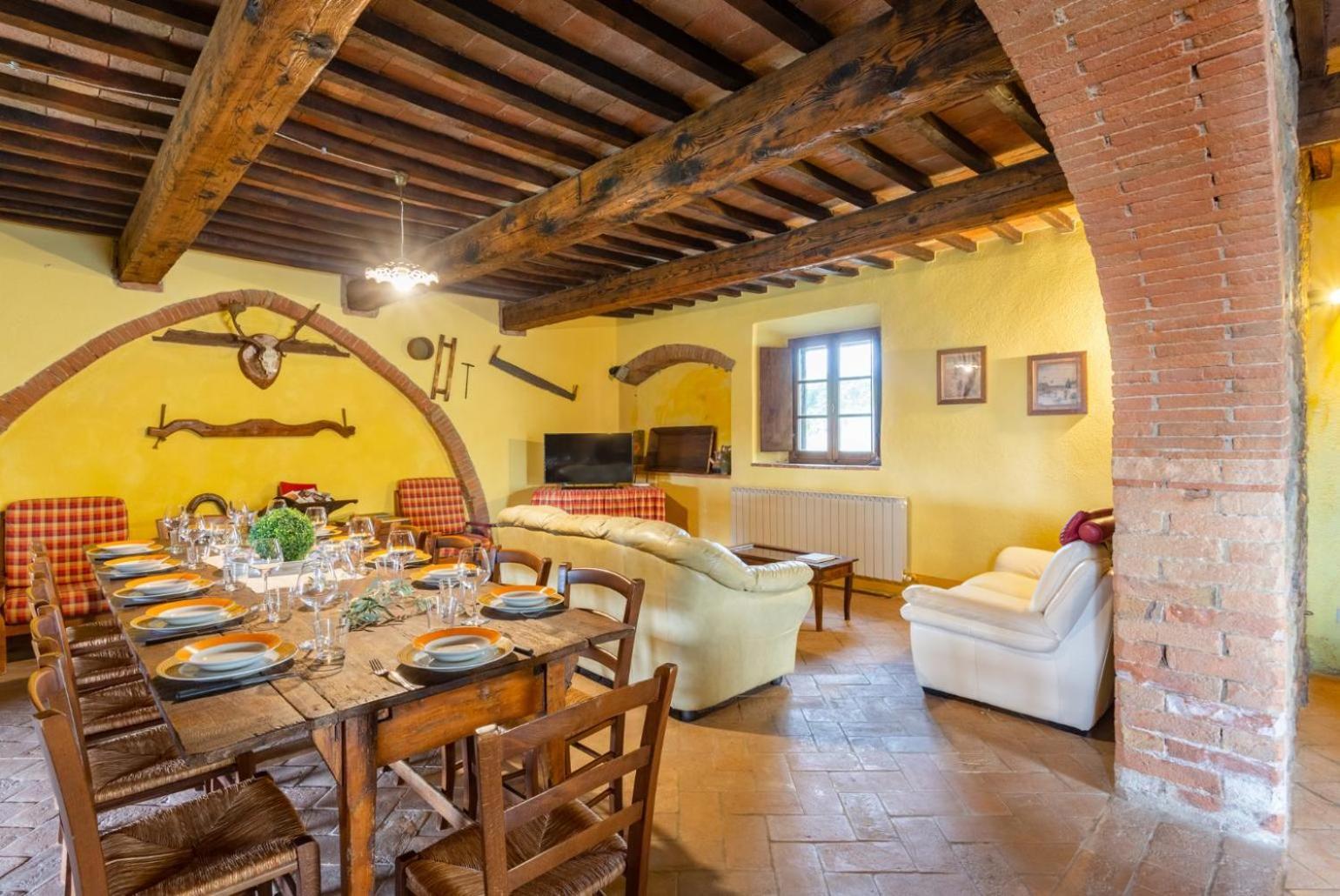 Villa Podere Belvedere Siena Dış mekan fotoğraf