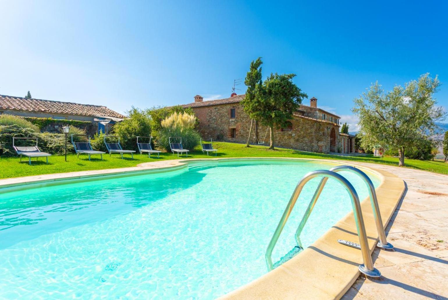Villa Podere Belvedere Siena Dış mekan fotoğraf
