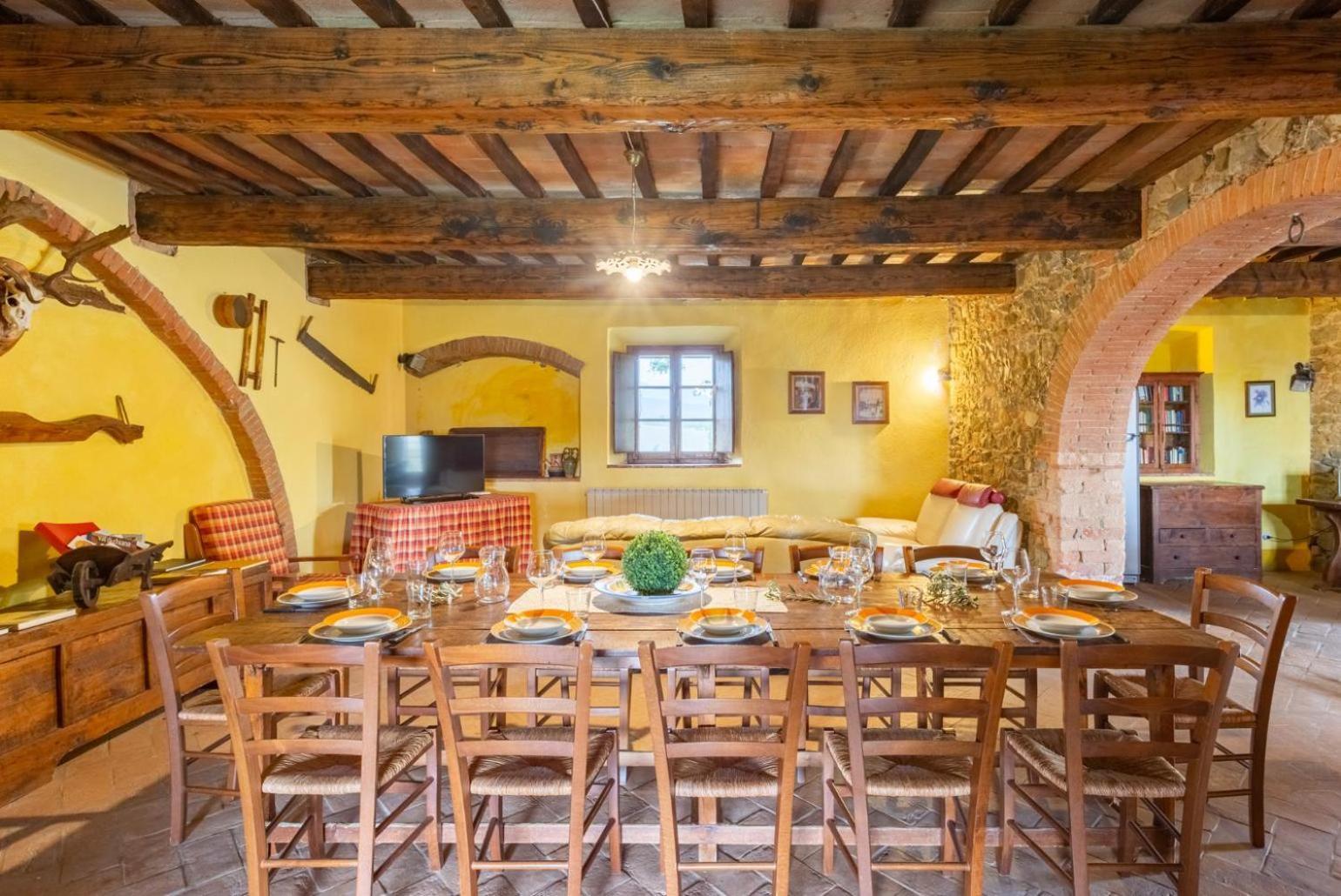 Villa Podere Belvedere Siena Dış mekan fotoğraf