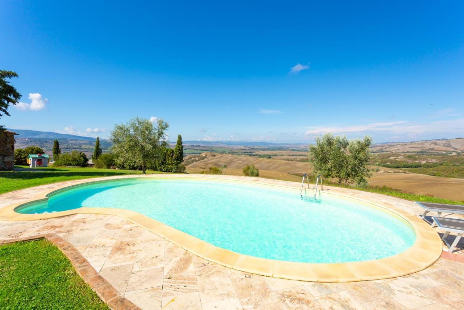 Villa Podere Belvedere Siena Dış mekan fotoğraf