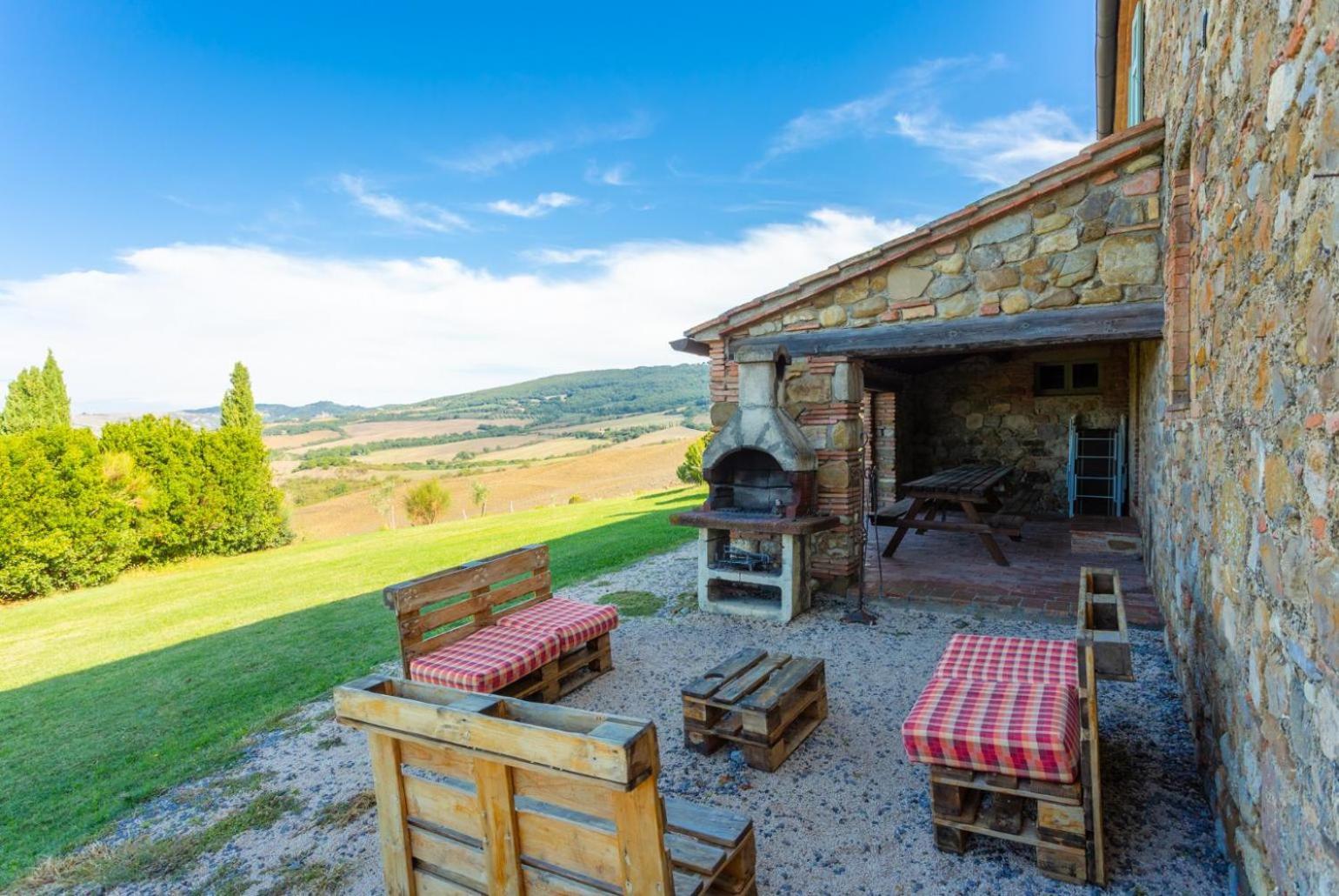 Villa Podere Belvedere Siena Dış mekan fotoğraf
