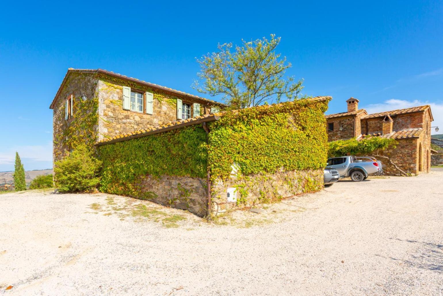 Villa Podere Belvedere Siena Dış mekan fotoğraf