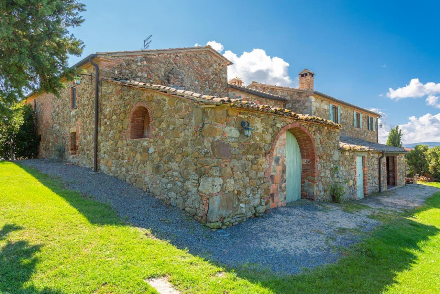 Villa Podere Belvedere Siena Dış mekan fotoğraf