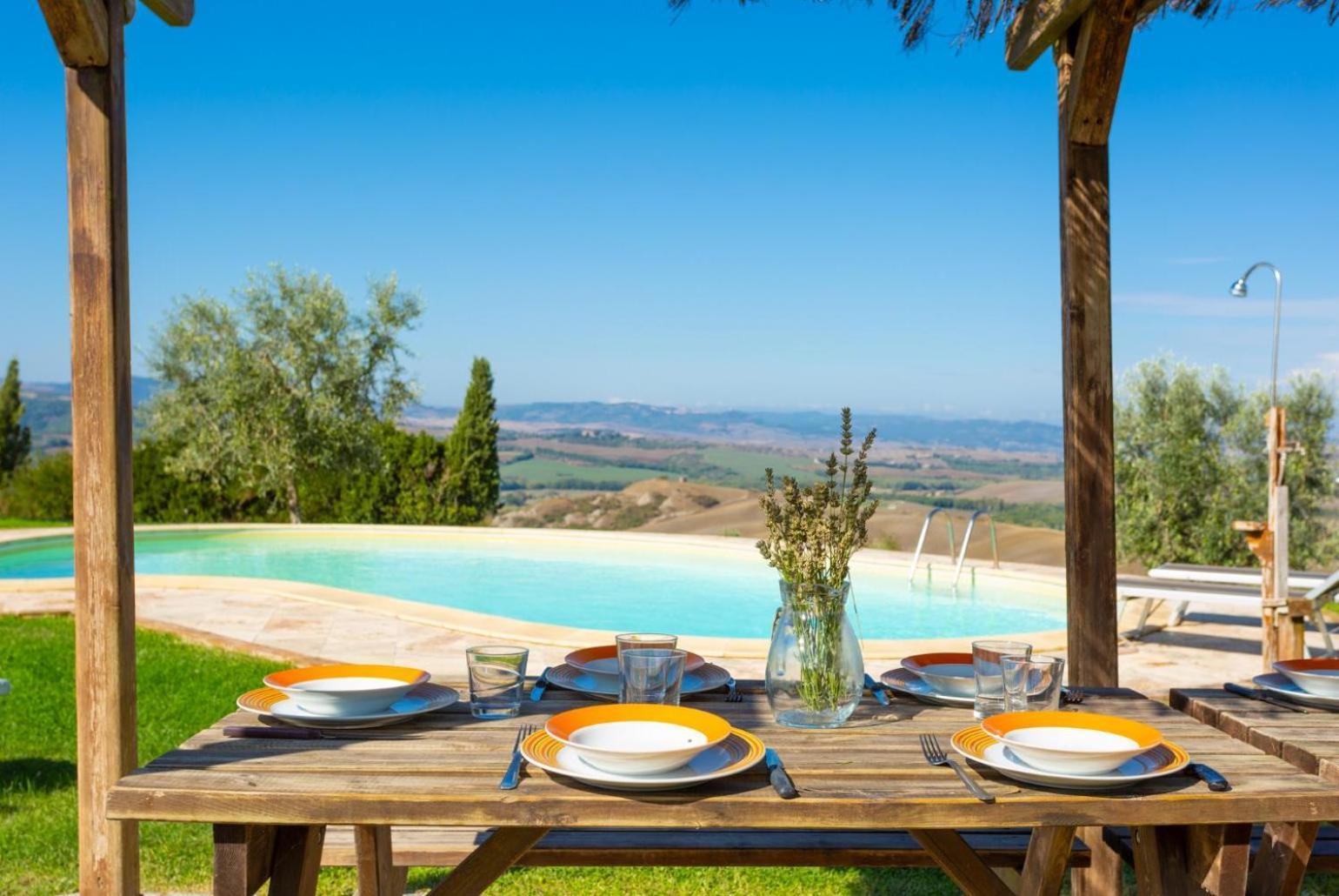 Villa Podere Belvedere Siena Dış mekan fotoğraf