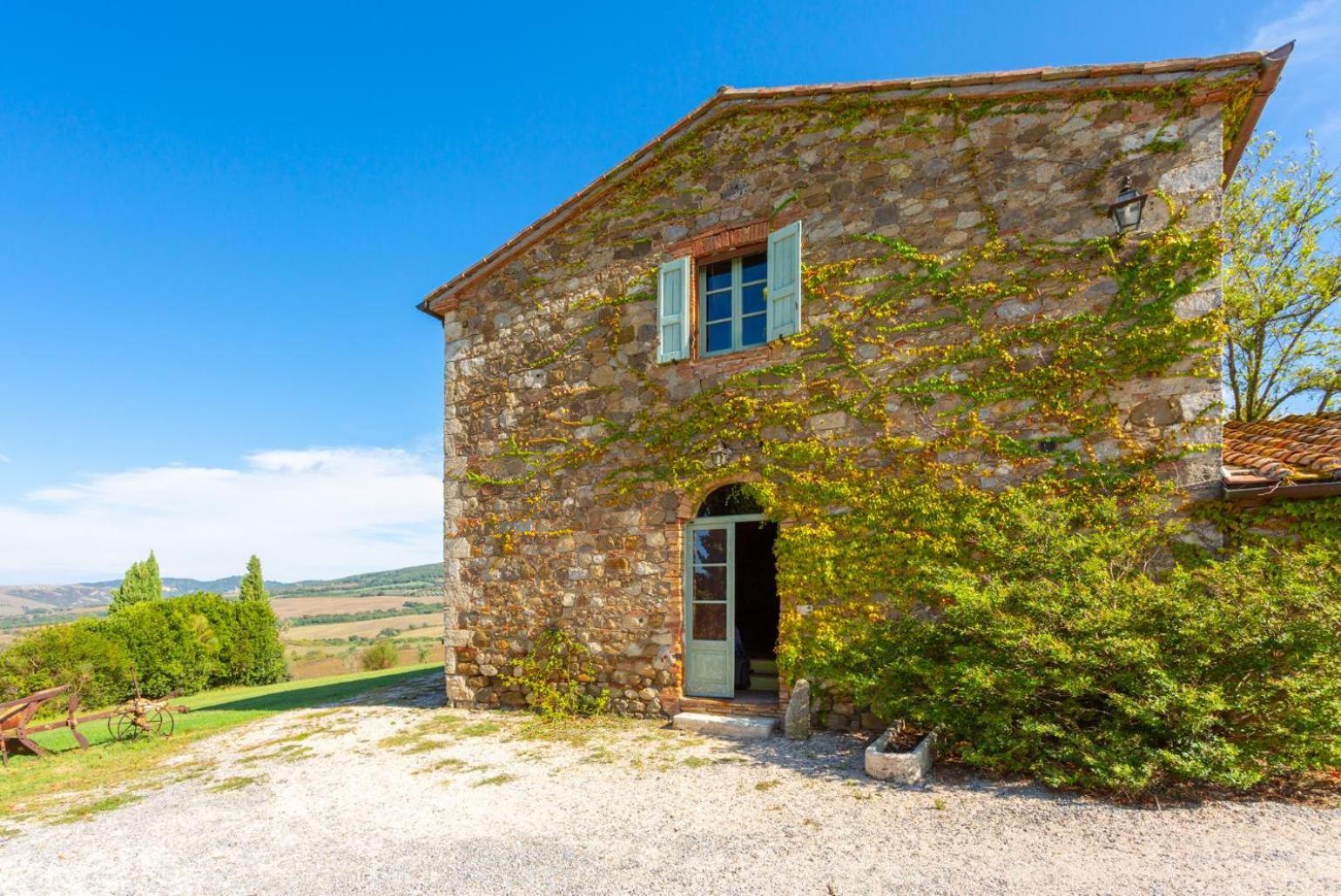 Villa Podere Belvedere Siena Dış mekan fotoğraf
