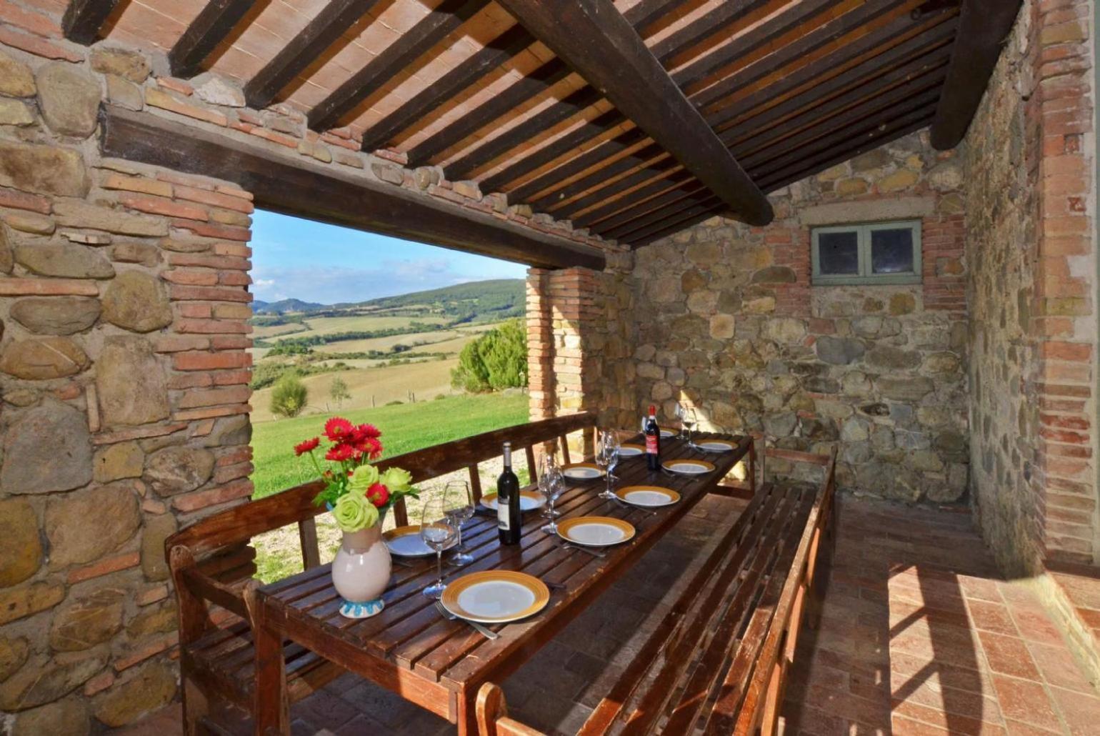 Villa Podere Belvedere Siena Dış mekan fotoğraf