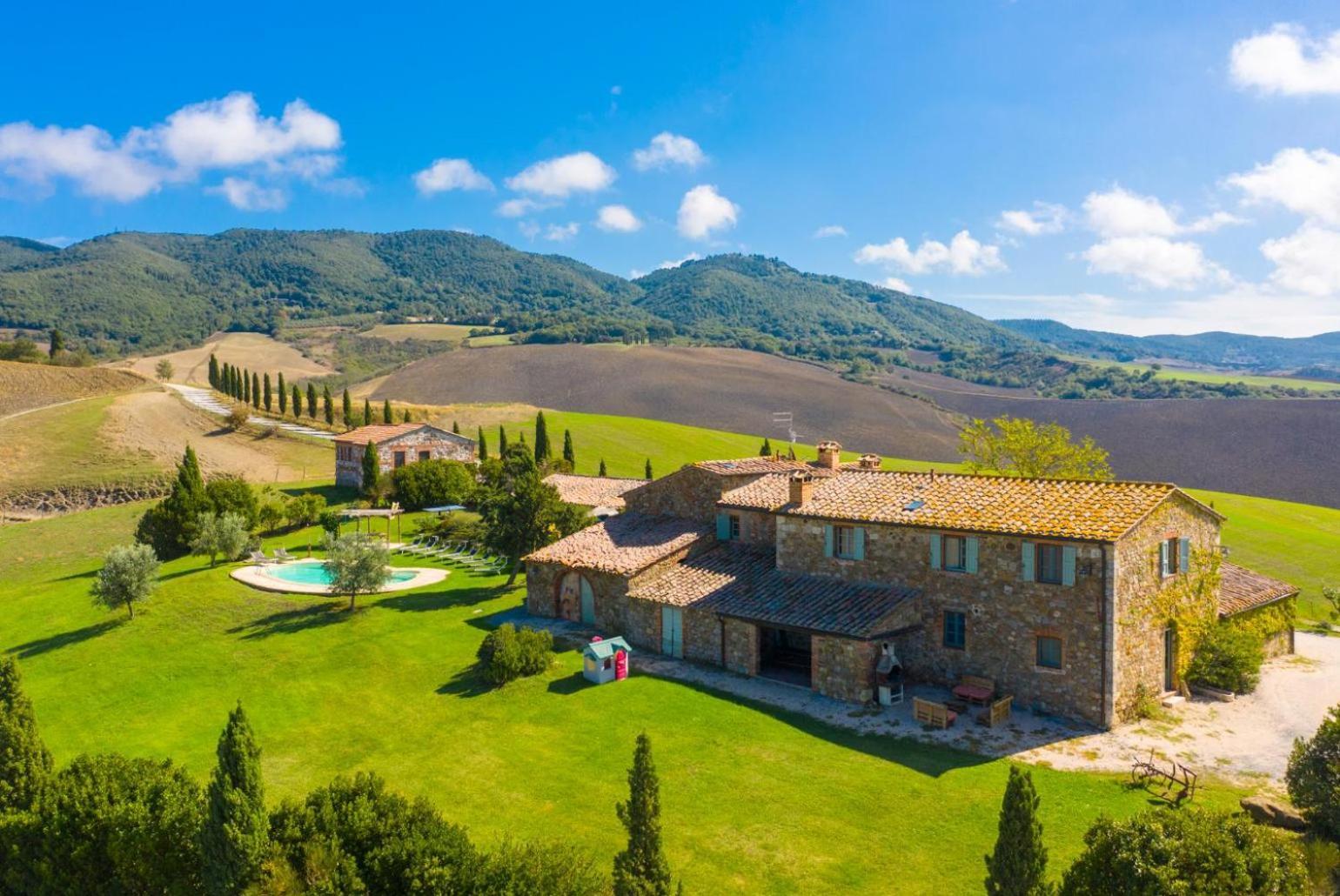 Villa Podere Belvedere Siena Dış mekan fotoğraf