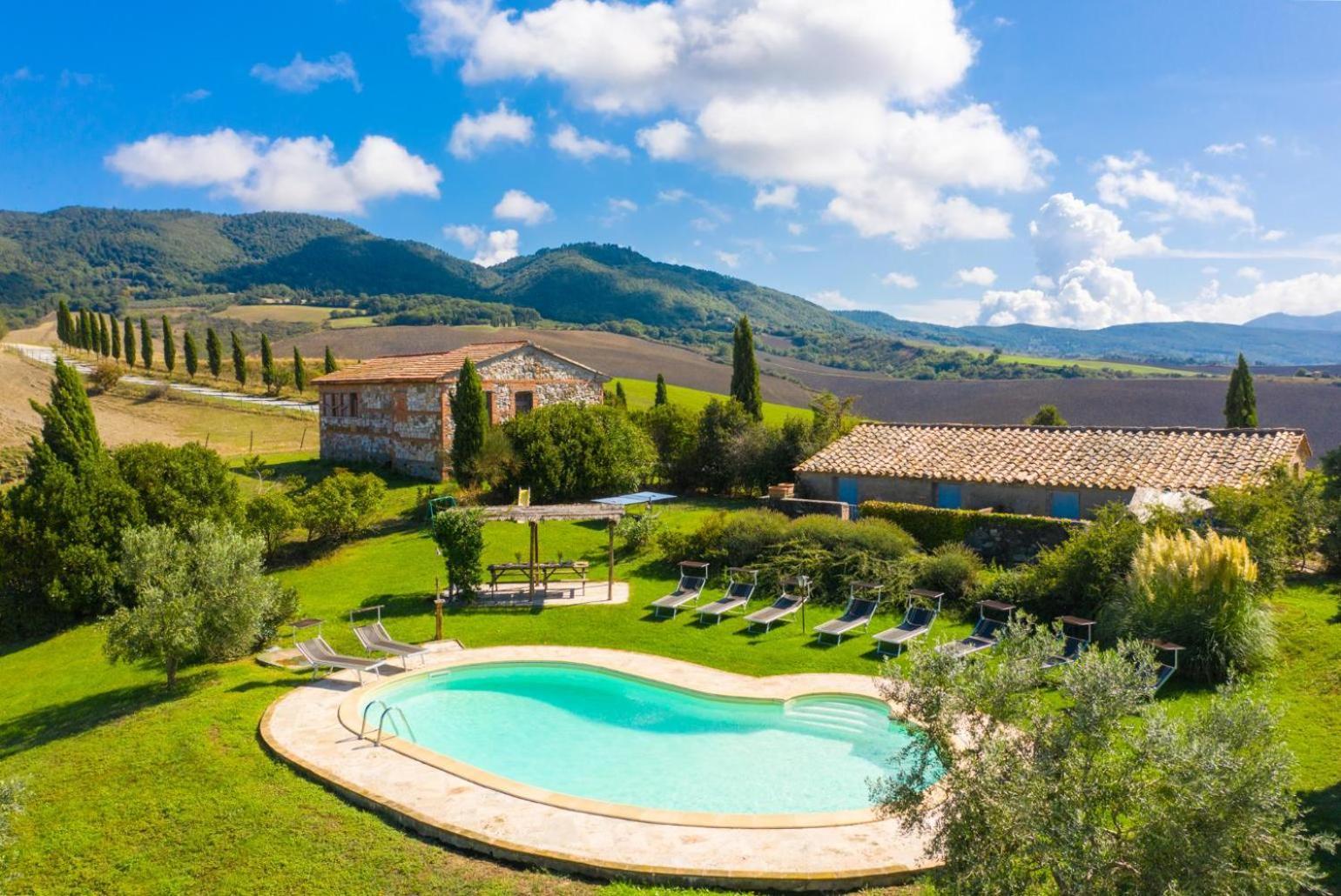Villa Podere Belvedere Siena Dış mekan fotoğraf