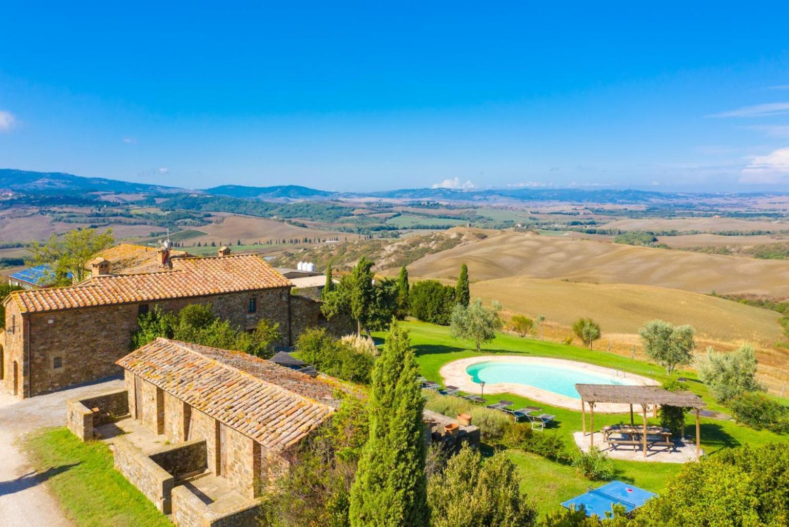 Villa Podere Belvedere Siena Dış mekan fotoğraf