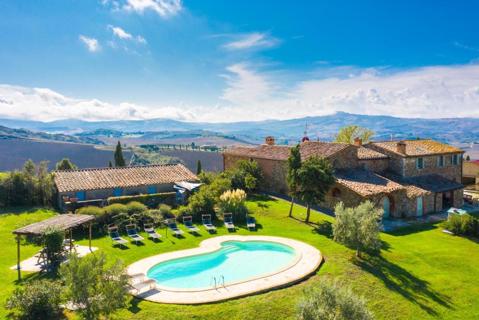 Villa Podere Belvedere Siena Dış mekan fotoğraf